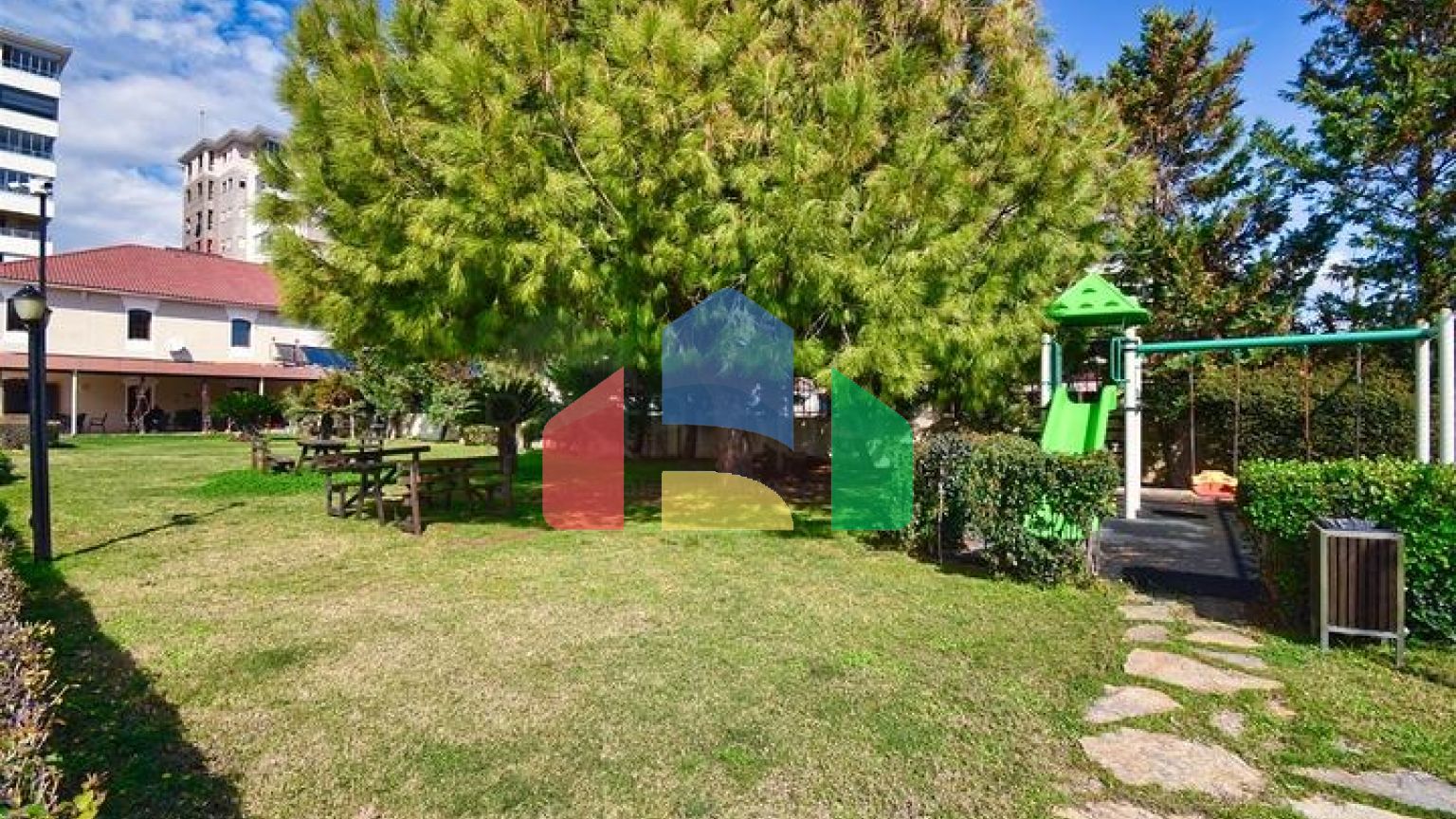 Квартира планування 2 + 1 в мікрорайоні Лиман - Анталія