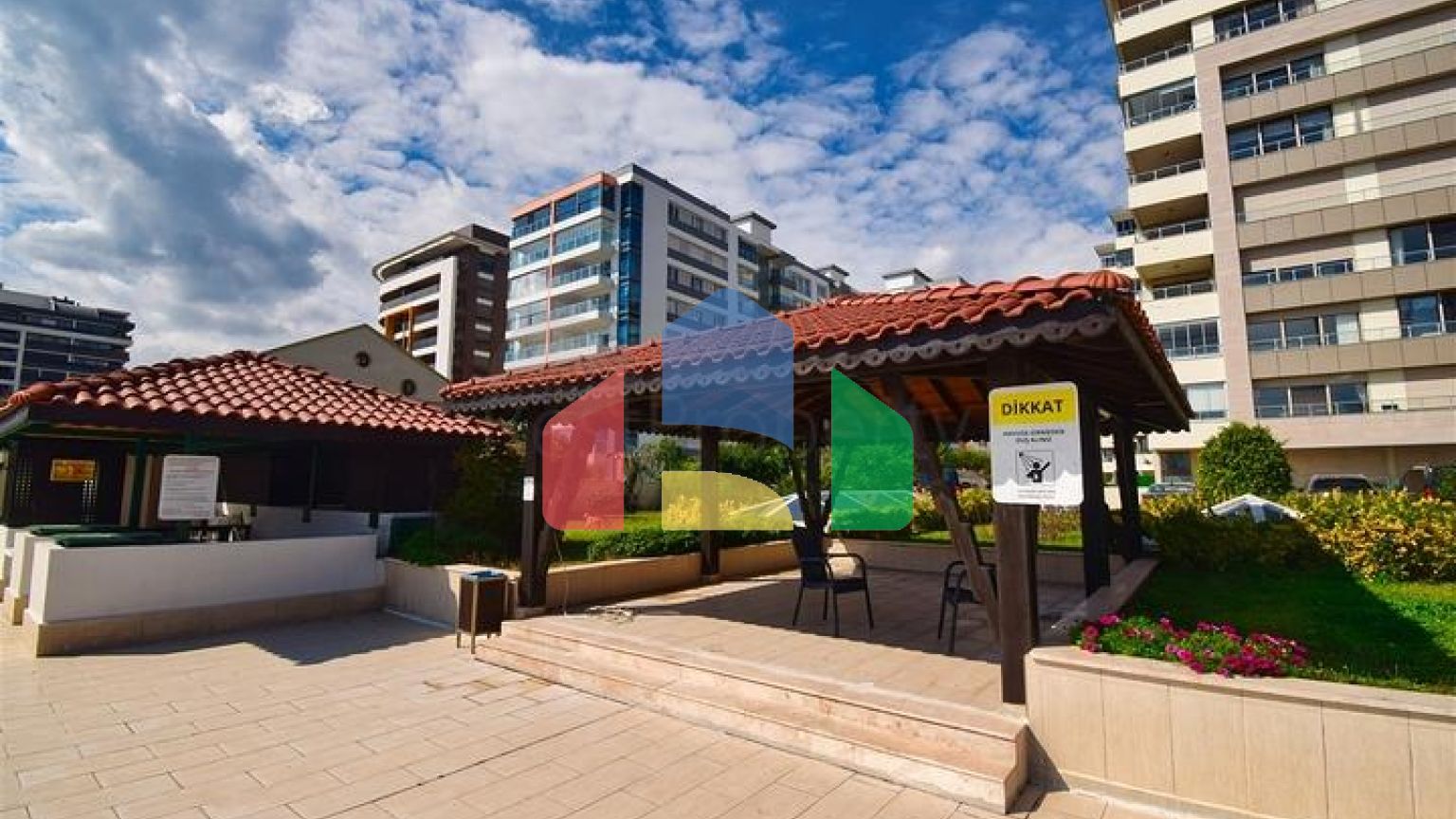 Квартира планування 2 + 1 в мікрорайоні Лиман - Анталія