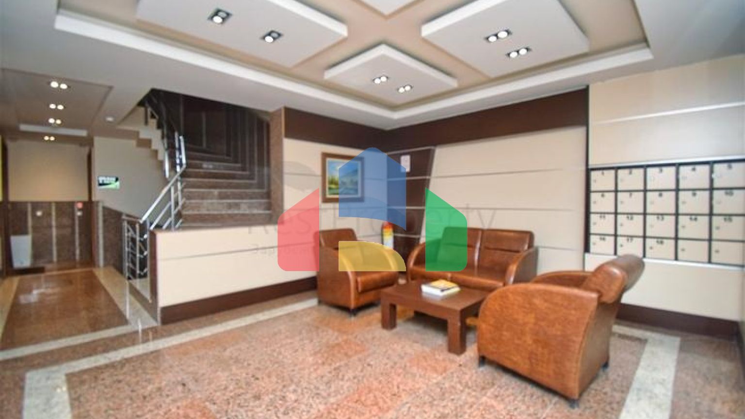 Квартира планування 2 + 1 в мікрорайоні Лиман - Анталія