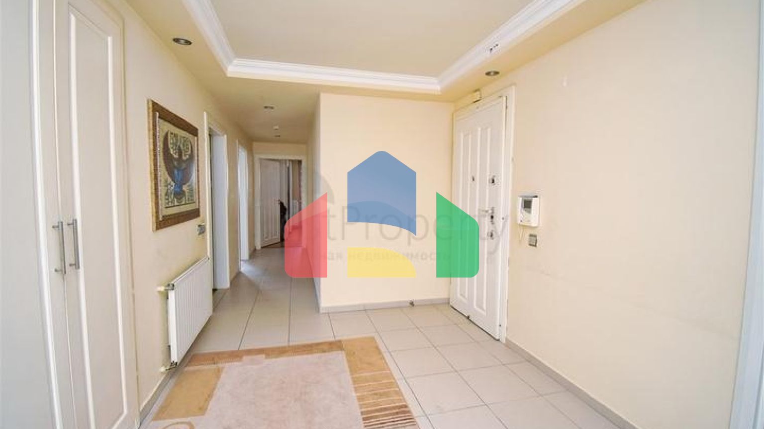 Квартира планування 2 + 1 в мікрорайоні Лиман - Анталія