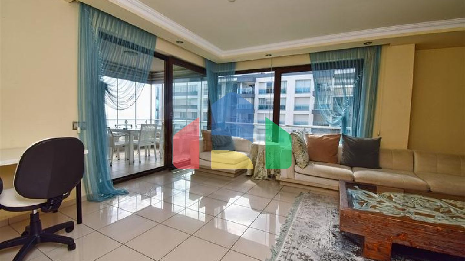 Квартира планування 2 + 1 в мікрорайоні Лиман - Анталія