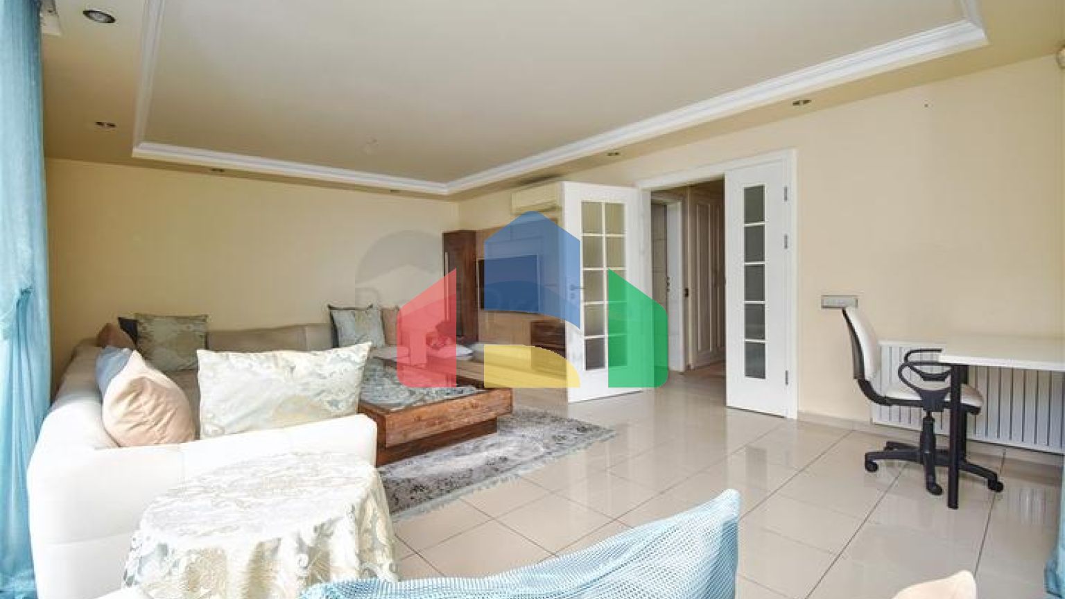 Квартира планування 2 + 1 в мікрорайоні Лиман - Анталія