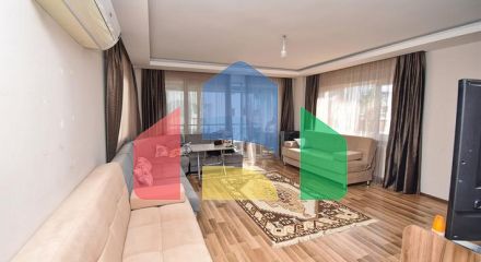 A 3+1 apartment in the Liman - Antalya neighborhood