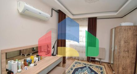 A 3+1 apartment in the Liman - Antalya neighborhood
