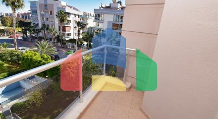 A 3+1 apartment in the Liman - Antalya neighborhood