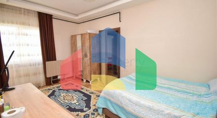A 3+1 apartment in the Liman - Antalya neighborhood