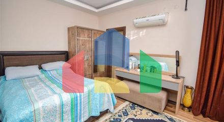 A 3+1 apartment in the Liman - Antalya neighborhood