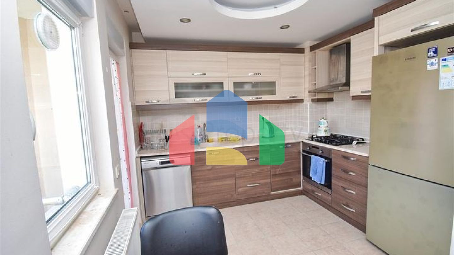 Квартира планування 3 + 1 в мікрорайоні Лиман - Анталія