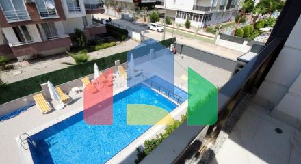 Квартиры планировки 1+1 и 2+1 в микрорайоне Хурма - Анталия