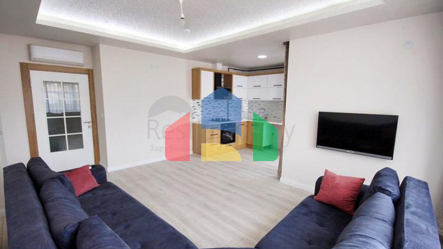 Квартири планування 1 + 1 і 2 + 1 в мікрорайоні Хурма - Анталія