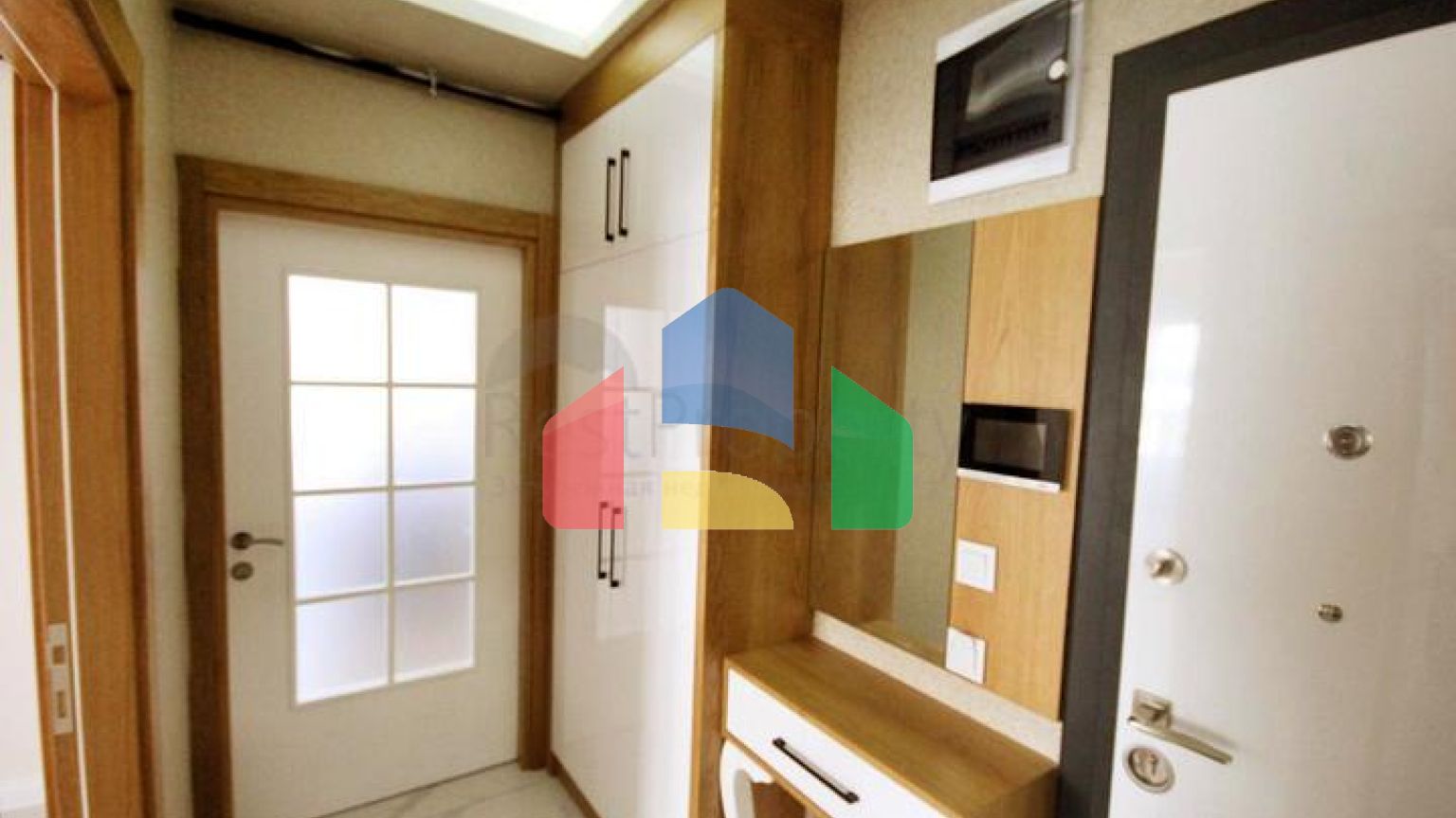 Квартири планування 1 + 1 і 2 + 1 в мікрорайоні Хурма - Анталія