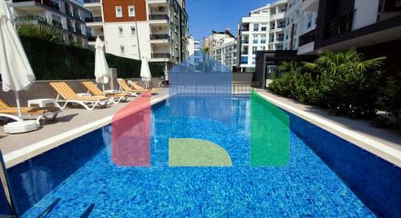 Квартири планування 1 + 1 і 2 + 1 в мікрорайоні Хурма - Анталія