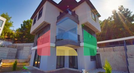3+2 villa in Geikbair - Antalya neighborhood