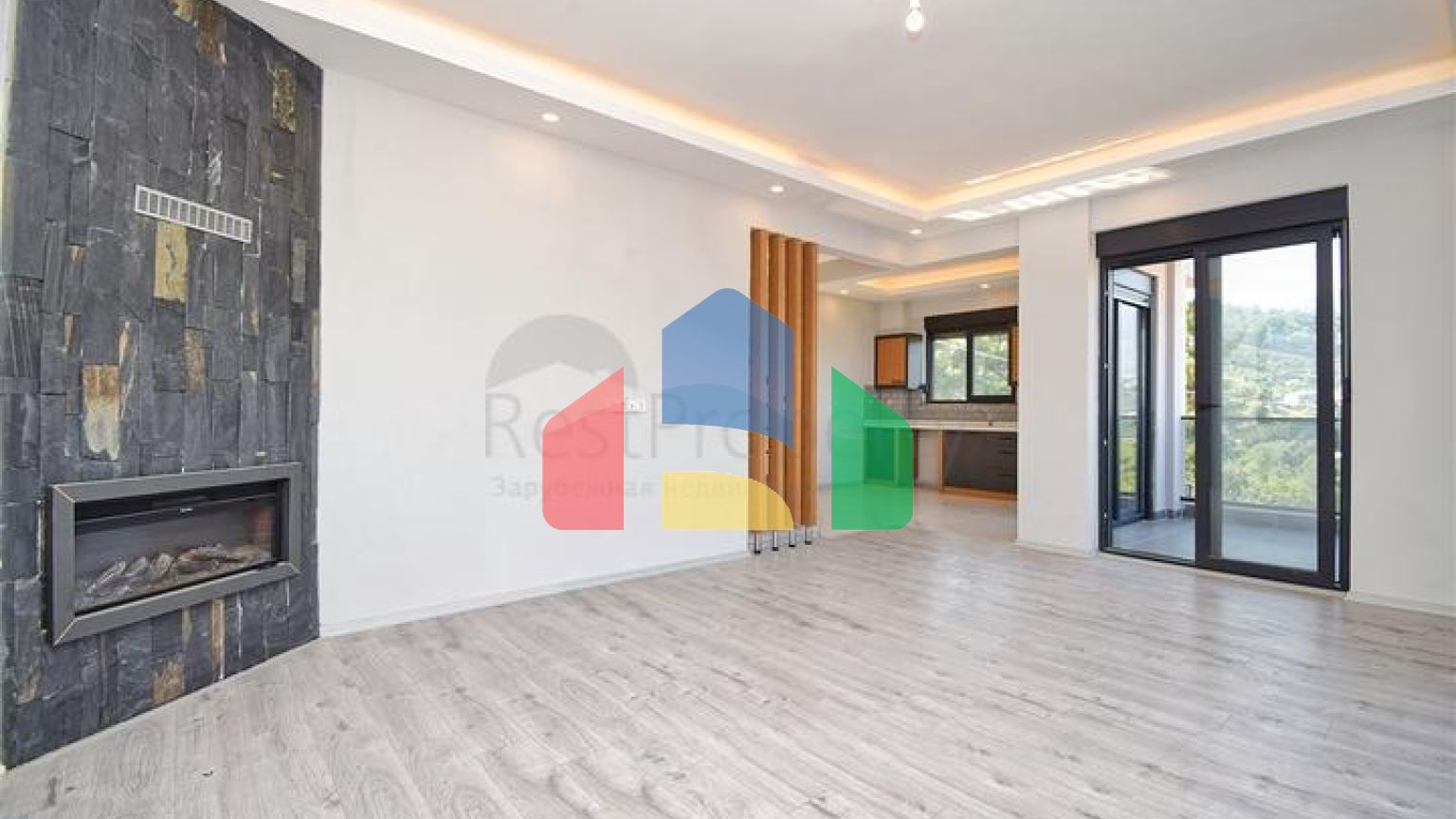 Вілла планування 3 + 2 в мікрорайоні Геікбаїр - Анталія