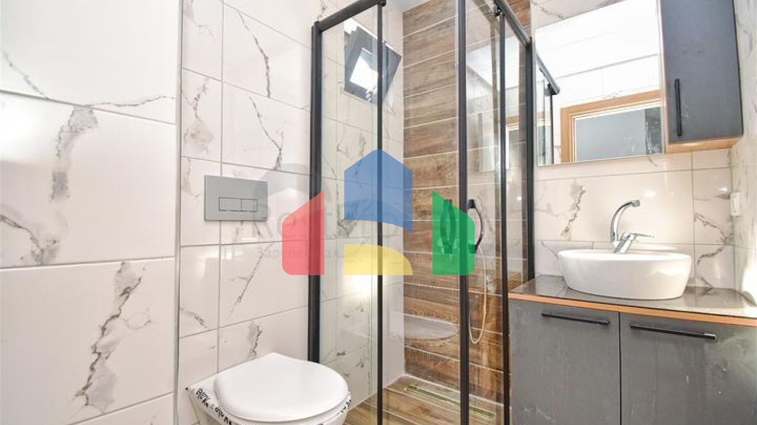 Вілла планування 3 + 2 в мікрорайоні Геікбаїр - Анталія