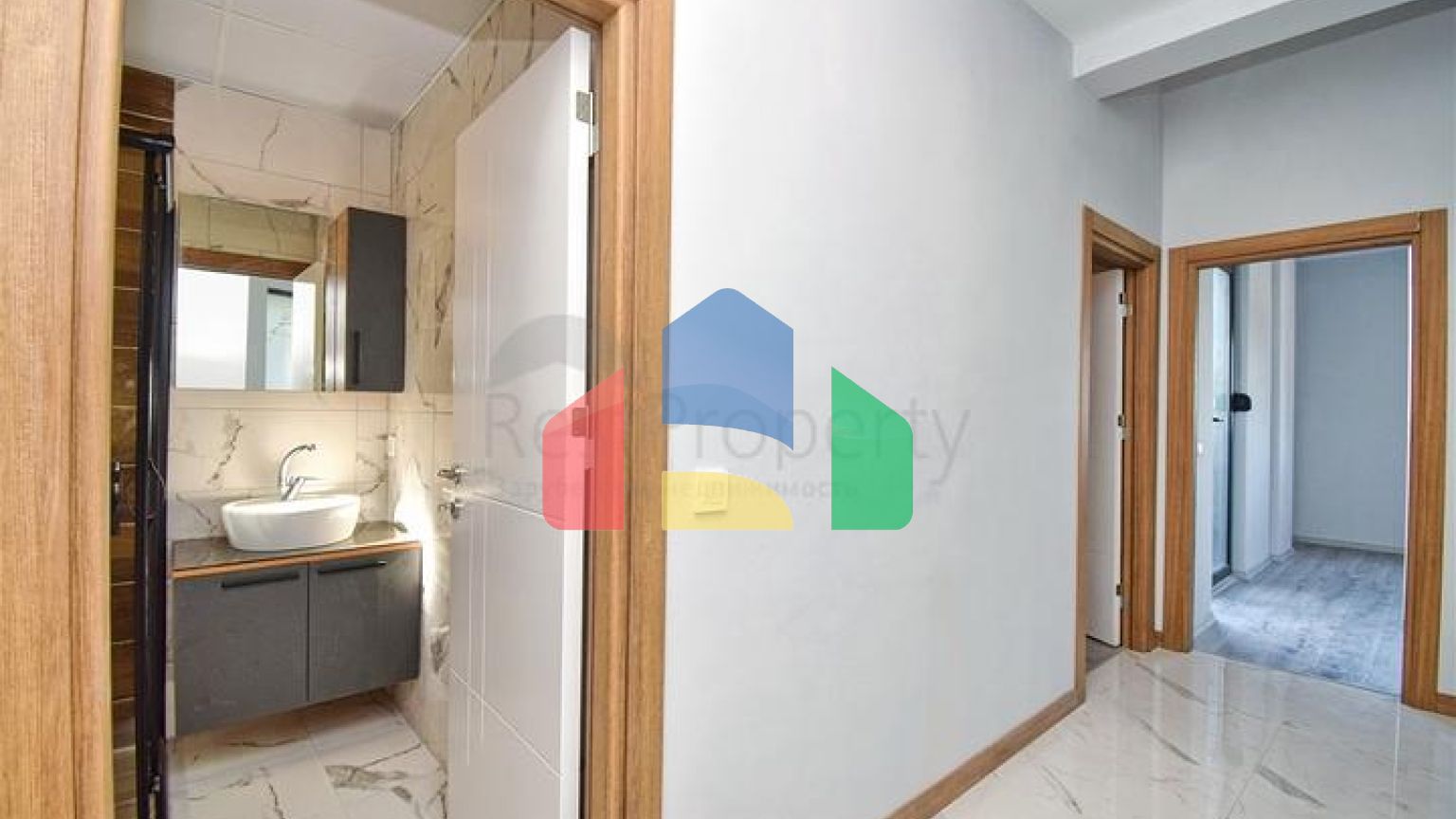 Вілла планування 3 + 2 в мікрорайоні Геікбаїр - Анталія