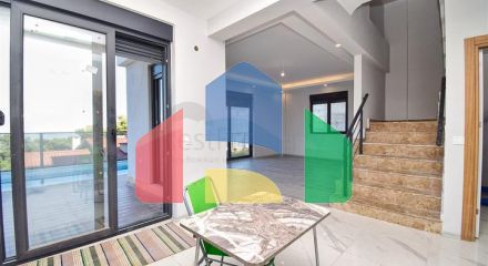 Вілла планування 3 + 2 в мікрорайоні Геікбаїр - Анталія