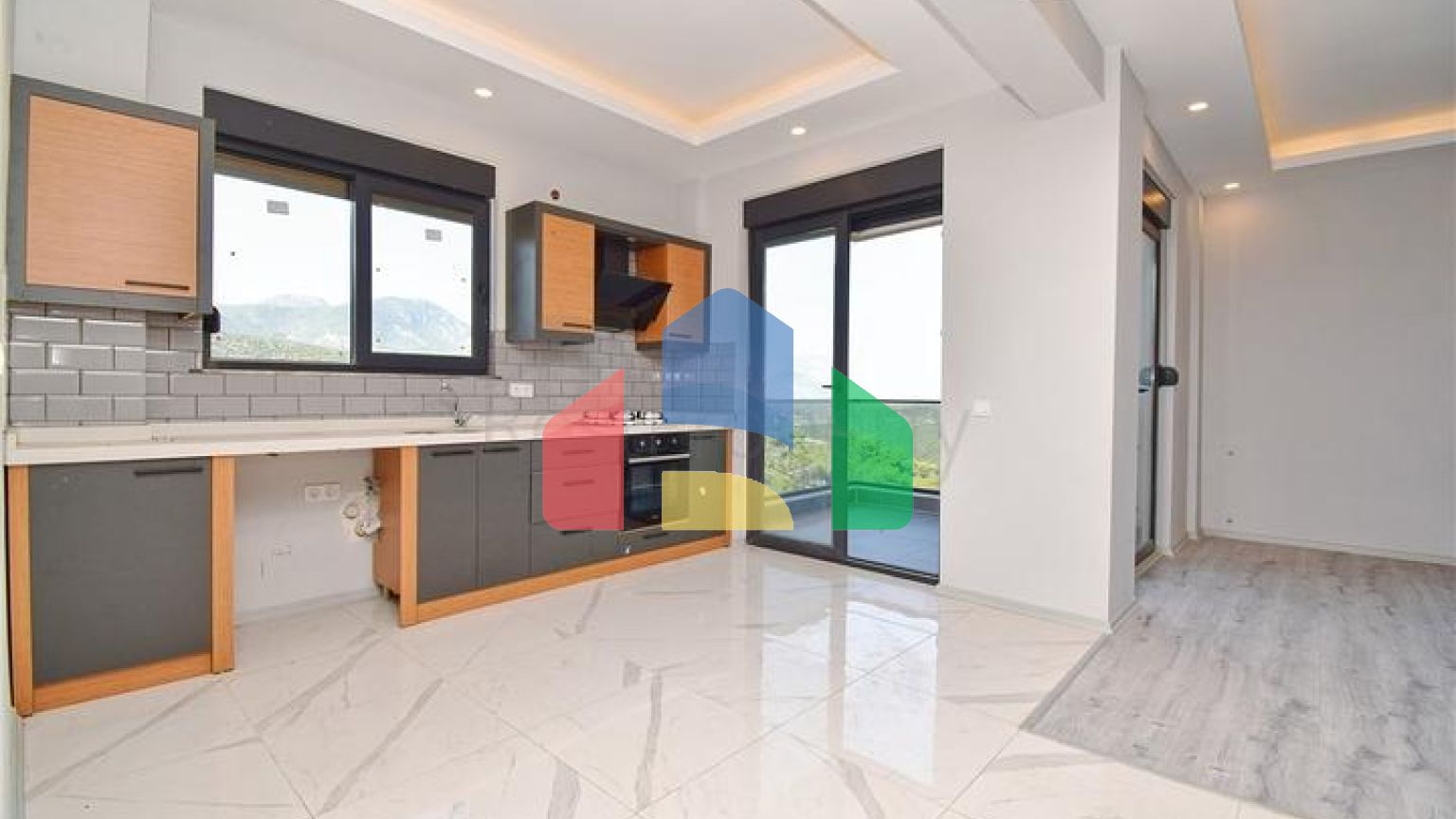 Вілла планування 3 + 2 в мікрорайоні Геікбаїр - Анталія