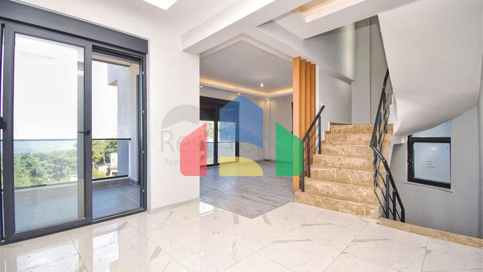 Вілла планування 3 + 2 в мікрорайоні Геікбаїр - Анталія