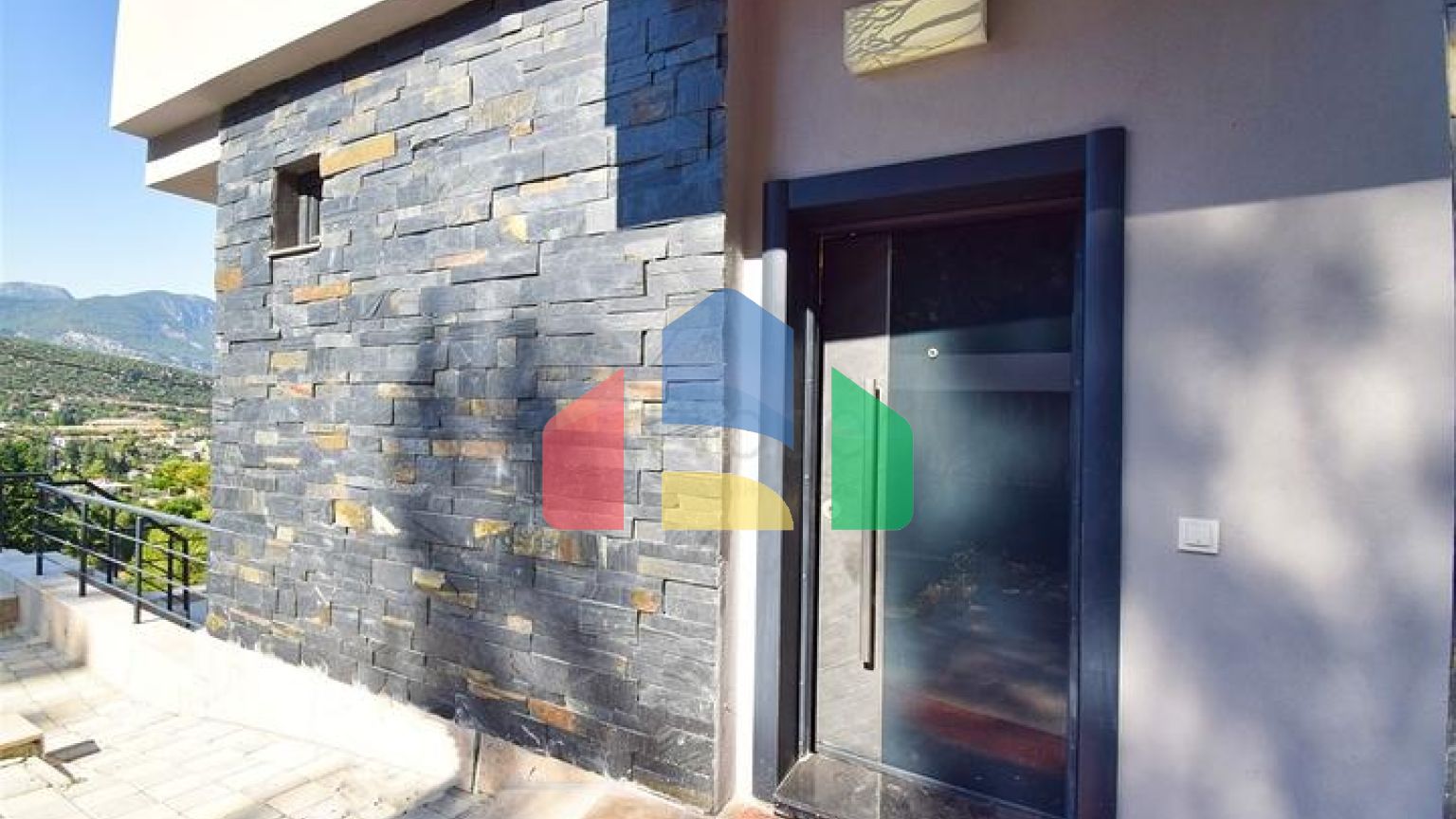 Вілла планування 3 + 2 в мікрорайоні Геікбаїр - Анталія