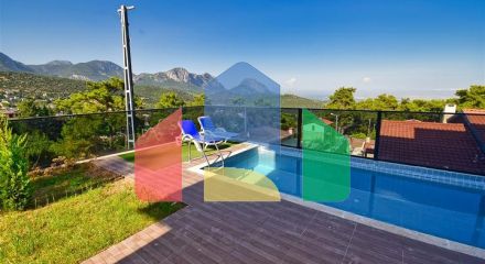 Вілла планування 3 + 2 в мікрорайоні Геікбаїр - Анталія