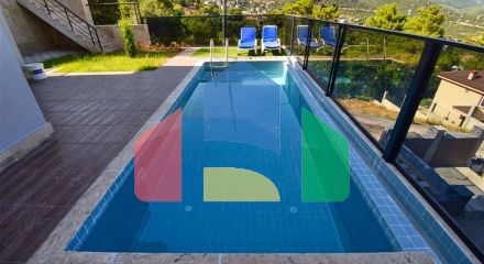 Вілла планування 3 + 2 в мікрорайоні Геікбаїр - Анталія