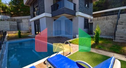 Вілла планування 3 + 2 в мікрорайоні Геікбаїр - Анталія