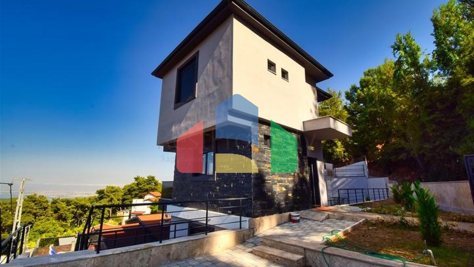 Вілла планування 3 + 2 в мікрорайоні Геікбаїр - Анталія