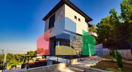 Вілла планування 3 + 2 в мікрорайоні Геікбаїр - Анталія