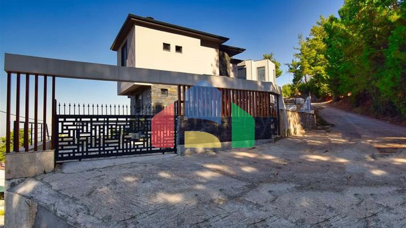 Вілла планування 3 + 2 в мікрорайоні Геікбаїр - Анталія