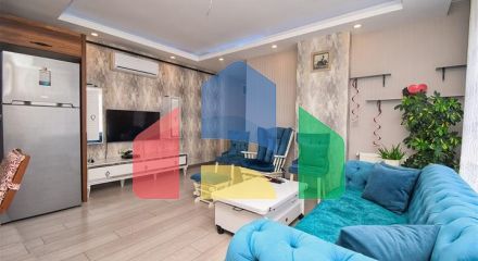 Квартира планировки 1+1 в микрорайоне Хурма - Анталия