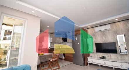 Квартира планировки 1+1 в микрорайоне Хурма - Анталия