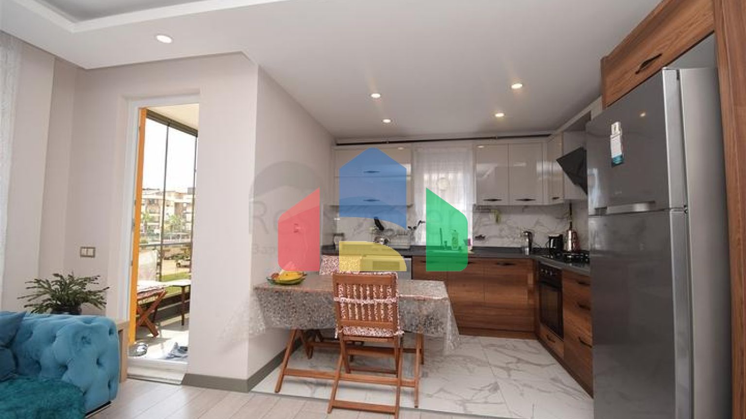 Квартира планування 1 + 1 в мікрорайоні Хурма - Анталія