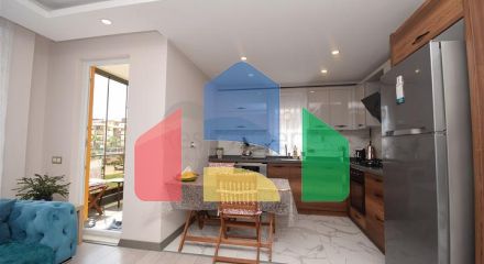 Квартира планування 1 + 1 в мікрорайоні Хурма - Анталія