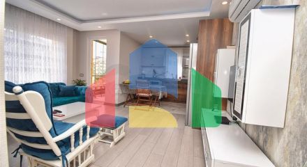 Квартира планування 1 + 1 в мікрорайоні Хурма - Анталія