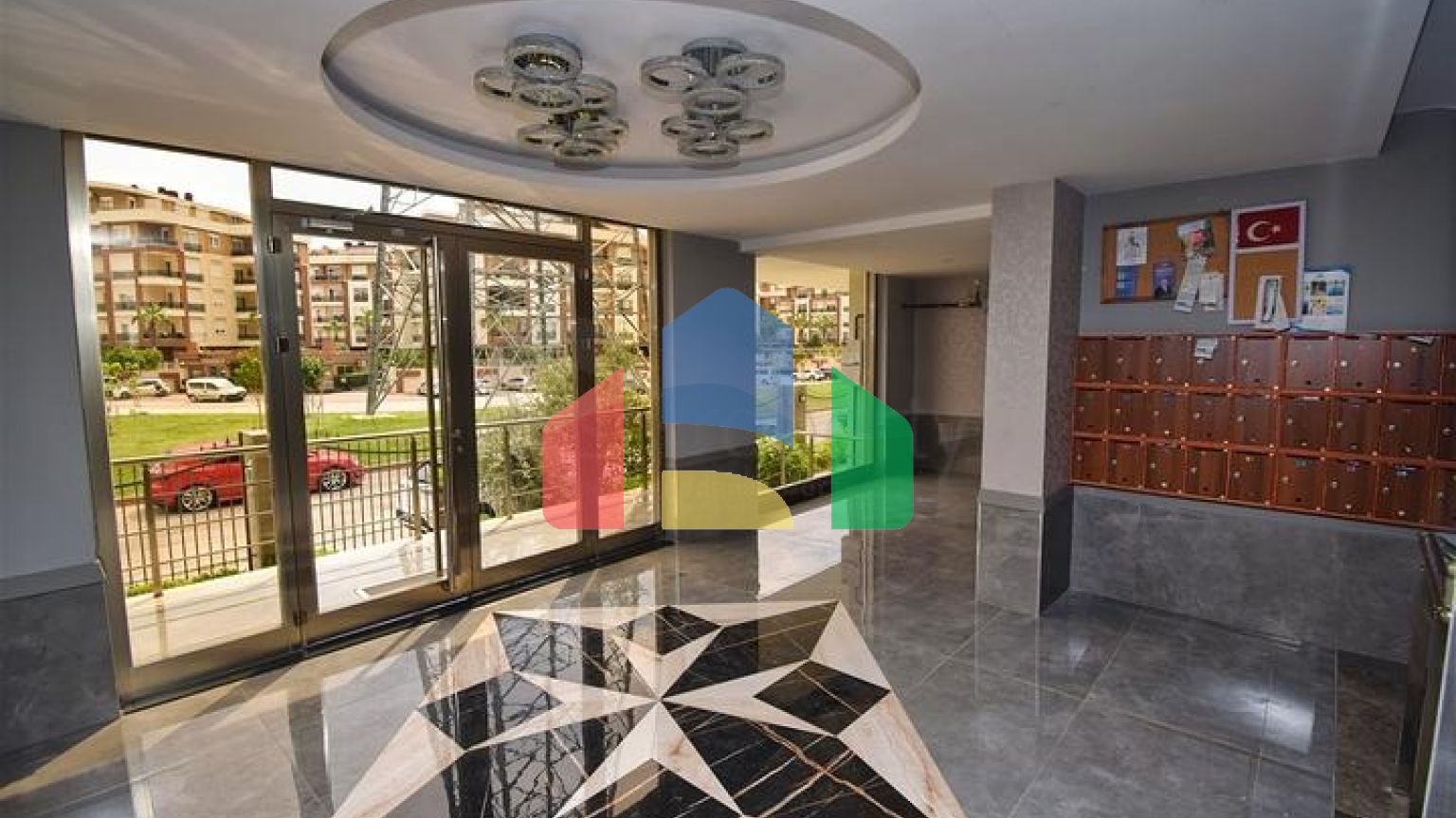 Квартира планування 1 + 1 в мікрорайоні Хурма - Анталія