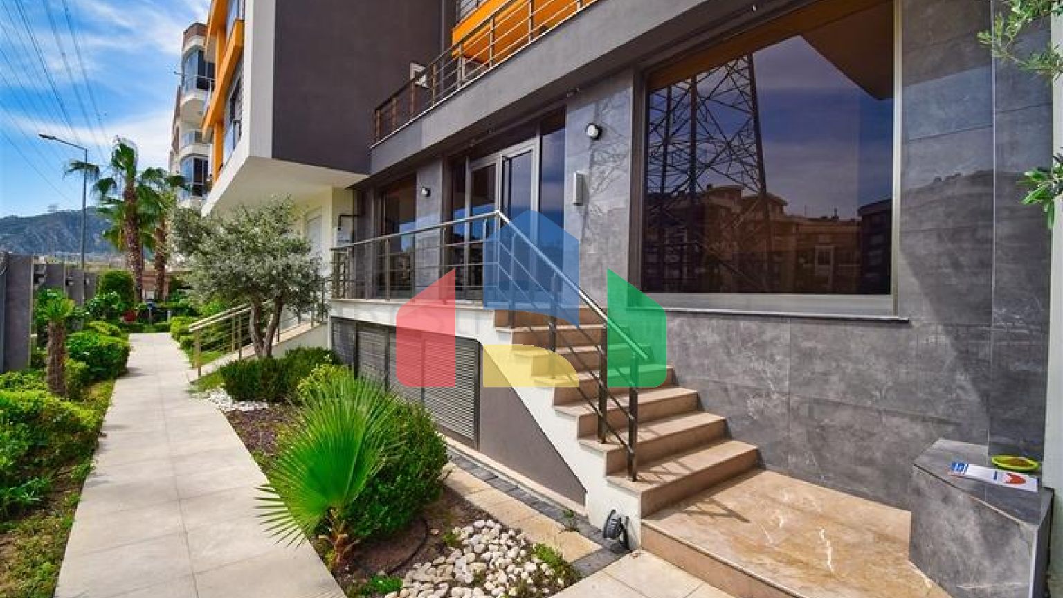 Квартира планування 1 + 1 в мікрорайоні Хурма - Анталія