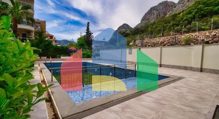 Квартира планування 1 + 1 в мікрорайоні Хурма - Анталія