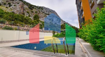 Квартира планування 1 + 1 в мікрорайоні Хурма - Анталія