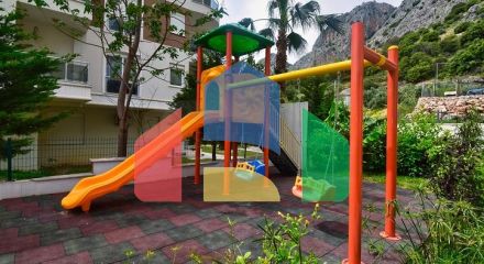 Квартира планування 1 + 1 в мікрорайоні Хурма - Анталія