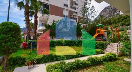 Квартира планування 1 + 1 в мікрорайоні Хурма - Анталія