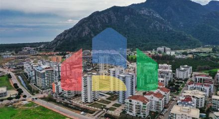 Квартира планування 3 + 1 в мікрорайоні Сарису - Анталія