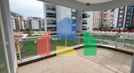 Квартира планування 3 + 1 в мікрорайоні Сарису - Анталія