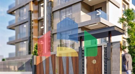Квартири планування 2 + 1 і 4 + 2 в мікрорайоні Лиман - Анталія