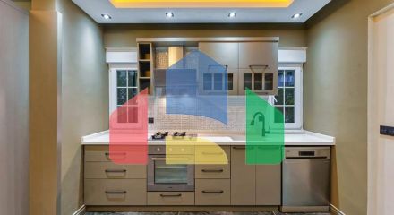 Квартира планування 3 + 1 в мікрорайоні Сітелер - Анталія