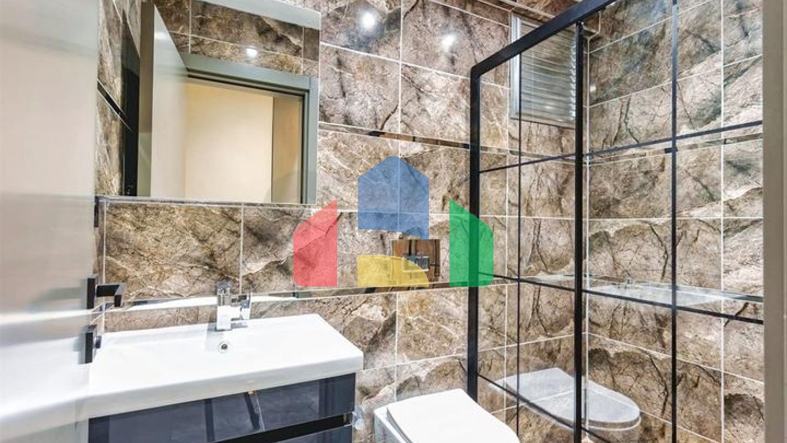 Квартира планування 3 + 1 в мікрорайоні Сітелер - Анталія