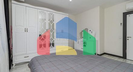 Квартира планировки 2+1 в микрорайоне Хурма - Анталия