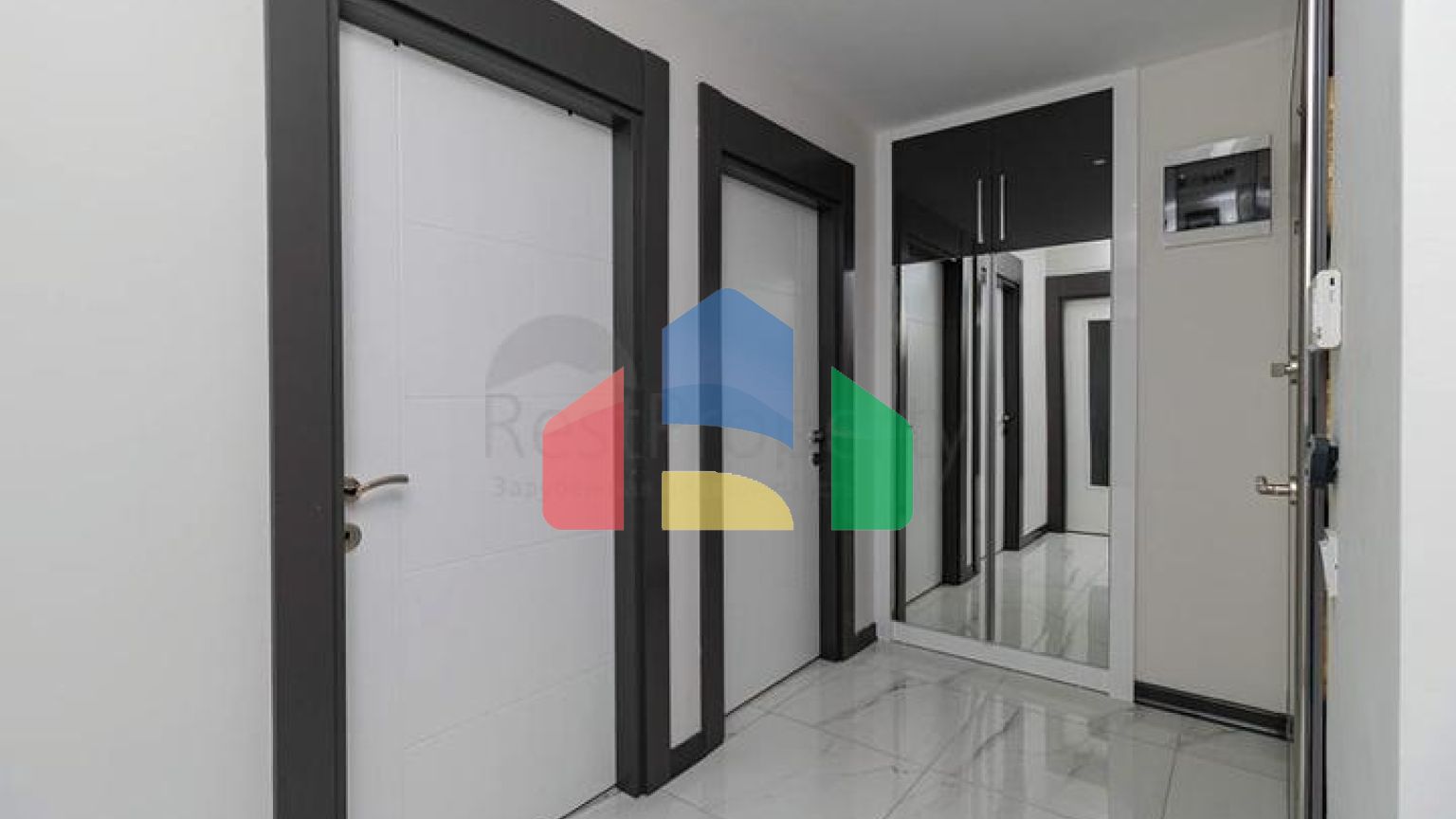 Квартира планування 2 + 1 в мікрорайоні Хурма - Анталія