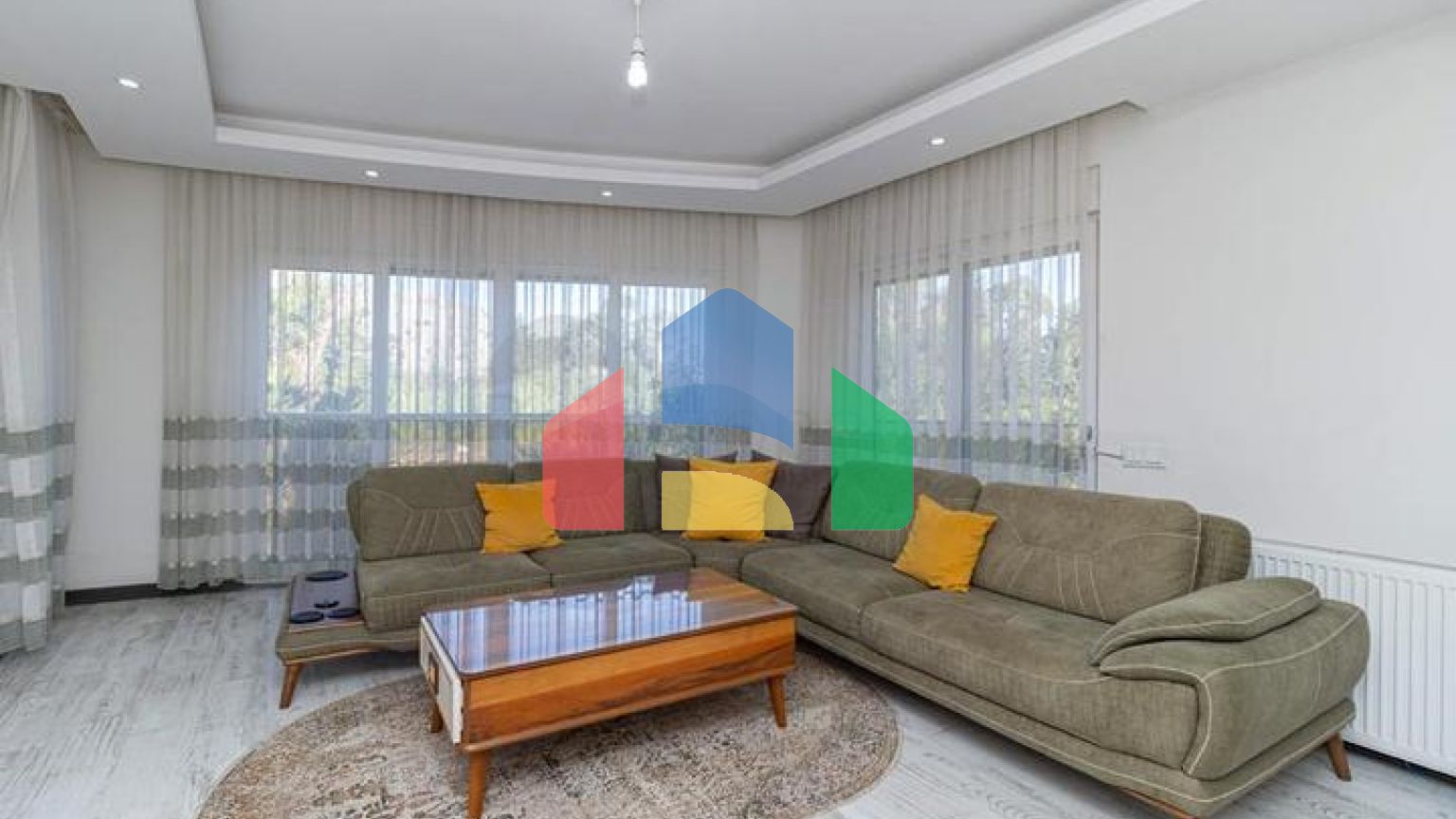 Квартира планування 2 + 1 в мікрорайоні Хурма - Анталія