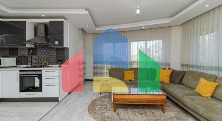 Квартира планування 2 + 1 в мікрорайоні Хурма - Анталія